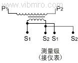 LN-0.66电流互感器产品接线图